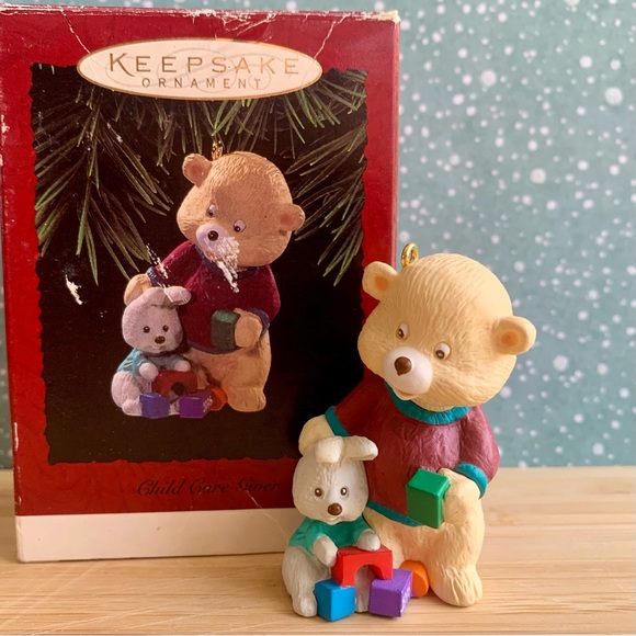 Hallmark Other - SOLD 🎄Hallmark Keepsake Ornament * Child Caregiver * 1996